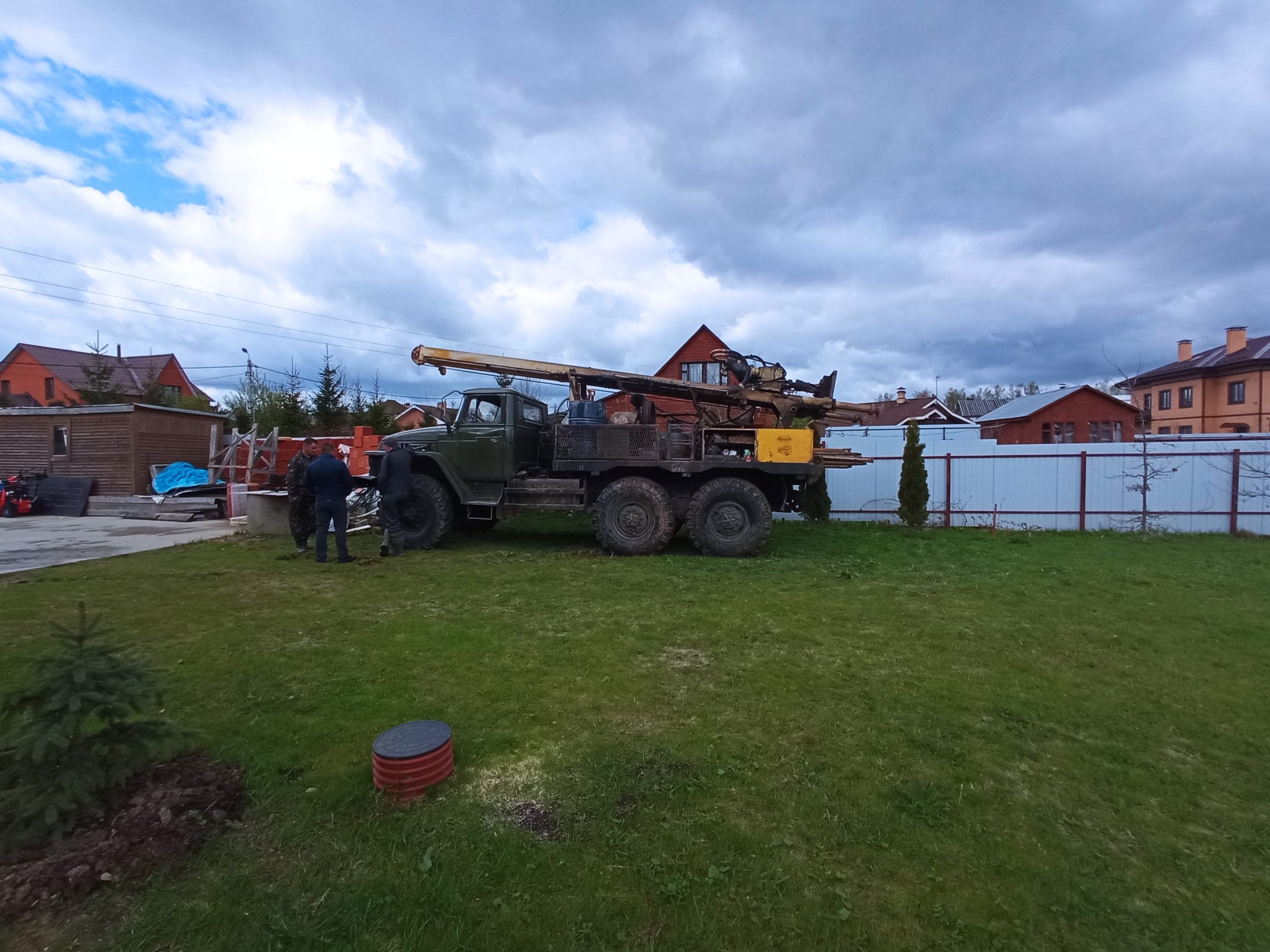 Бурение артезианских скважин в московской области