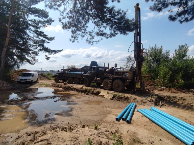 Технология обустройства скважины на питьевую воду